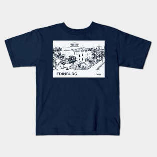 Edinburg Texas Kids T-Shirt